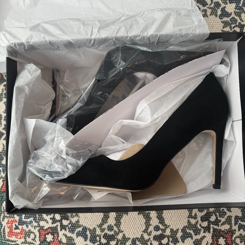 Brand New Nine West ORAYE Black Pumps – Size 10M